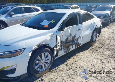 2022 Chevrolet Malibu Lt z USA, uszkodzony, nr VIN 1G1ZD5ST1NF119477